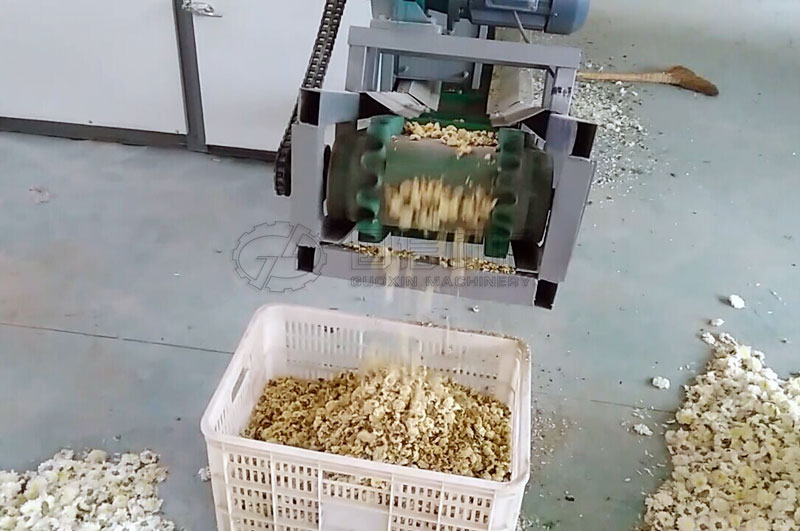 烘干懷菊花焦作武陟客戶(hù)現(xiàn)場(chǎng)