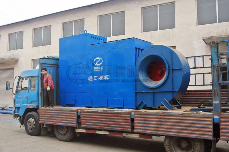 與烘箱配套的高效節(jié)能熱風爐和風機