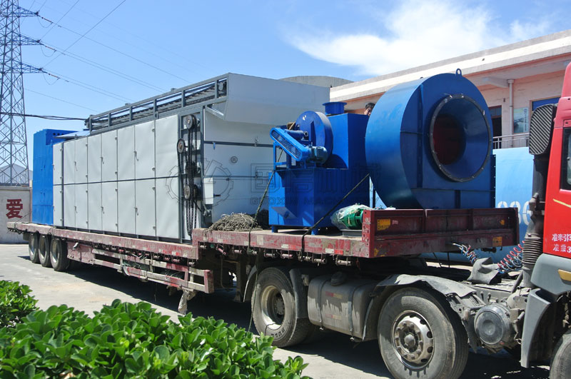 油茶籽烘干設(shè)備完成裝車(chē)發(fā)往湖南湘潭